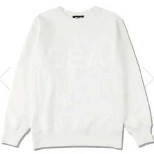 SEA(シー)のSEA(SPC) SWEAT SHIRT / white 20A-TPS-07 メンズのトップス(スウェット)の商品写真