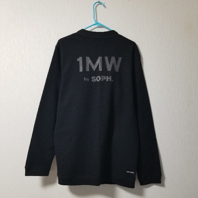 SOPH(ソフ)の新品 gu 1MW by SOPH. コラボ カーディガン ジャケット 黒 M メンズのトップス(カーディガン)の商品写真