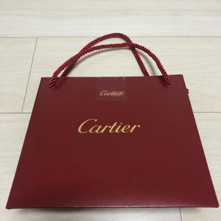 カルティエ(Cartier)の新品未使用＊カルティエ ショップ袋 紙袋 ショッパー cartier(ショップ袋)