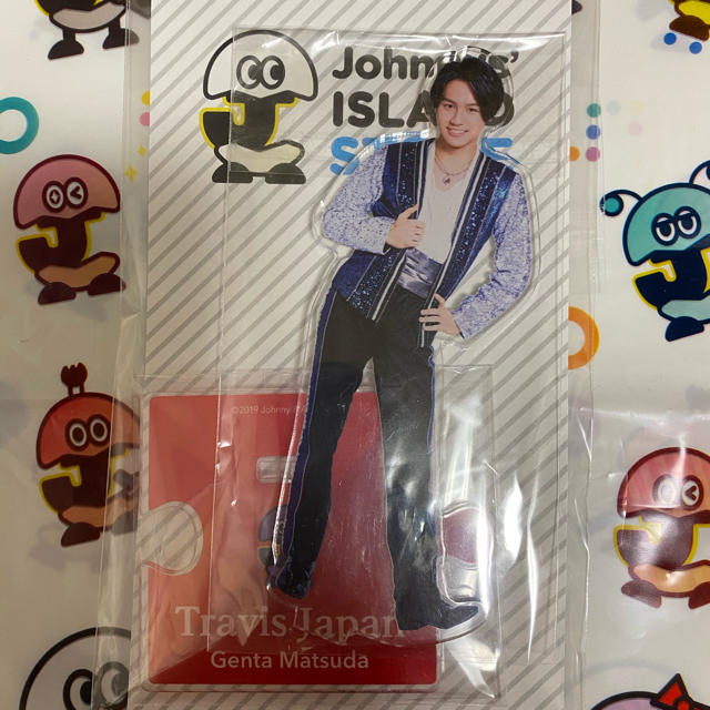 ジャニーズJr.(ジャニーズジュニア)の松田元太 アクリルスタンド アクスタ エンタメ/ホビーのタレントグッズ(アイドルグッズ)の商品写真