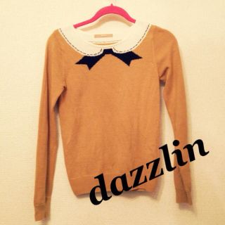 ダズリン(dazzlin)のdazzlin❁﻿トロンプルイユニット(ニット/セーター)