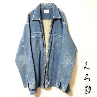 リーバイス(Levi's)の【Vintage】80s 90s 秋服 デニムジャケット Gジャン(Gジャン/デニムジャケット)