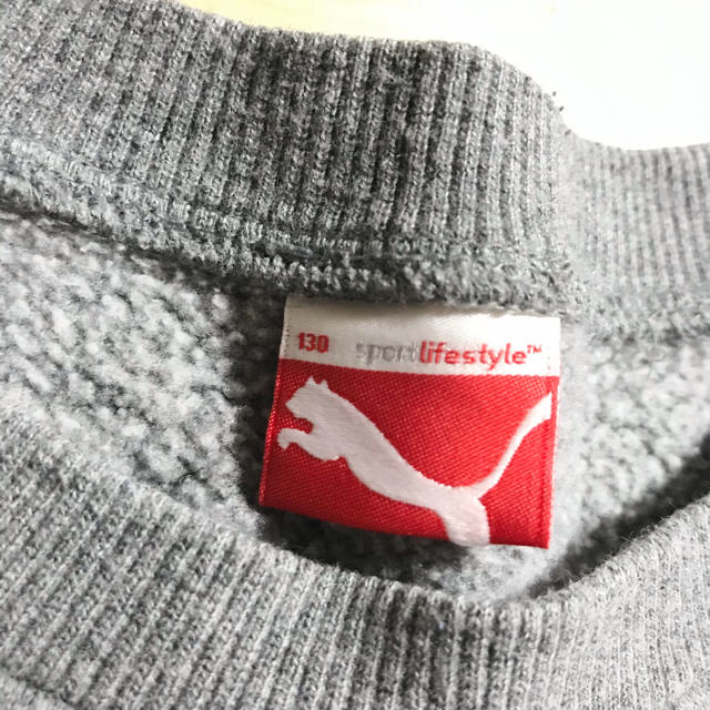 PUMA(プーマ)のPUMA スウェット上下セット✩.*˚ キッズ/ベビー/マタニティのキッズ服男の子用(90cm~)(その他)の商品写真