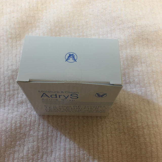 大正製薬(タイショウセイヤク)のアドライズ(AdryS) アクティブソープ(80g) コスメ/美容のスキンケア/基礎化粧品(洗顔料)の商品写真