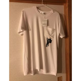 ネネット(Ne-net)の未使用タグ付き　ネネット　白Tシャツ　にゃー(Tシャツ(半袖/袖なし))