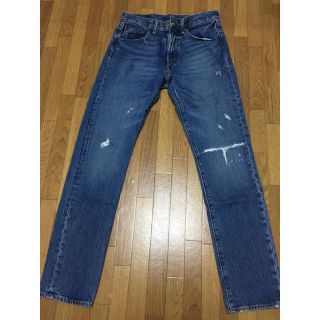 リーバイス(Levi's)のリーバイス 501CT ダメージジーンズ(デニム/ジーンズ)