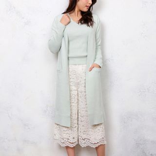 ミッシュマッシュ(MISCH MASCH)の今期ロングガーデアンサンブル未使用品(アンサンブル)