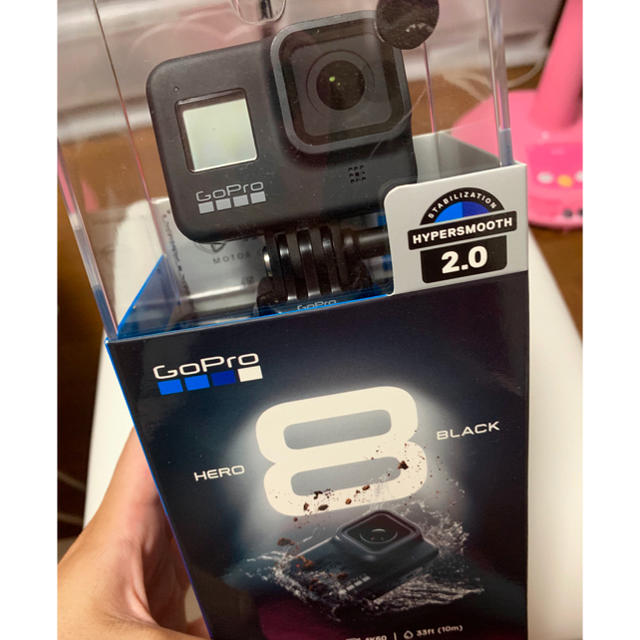 GoPro8 black☆国内正規品 - ビデオカメラ