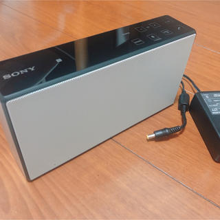 ソニー(SONY)のソニー SONY ワイヤレスポータブルスピーカー SRS-X5 ホワイト(スピーカー)