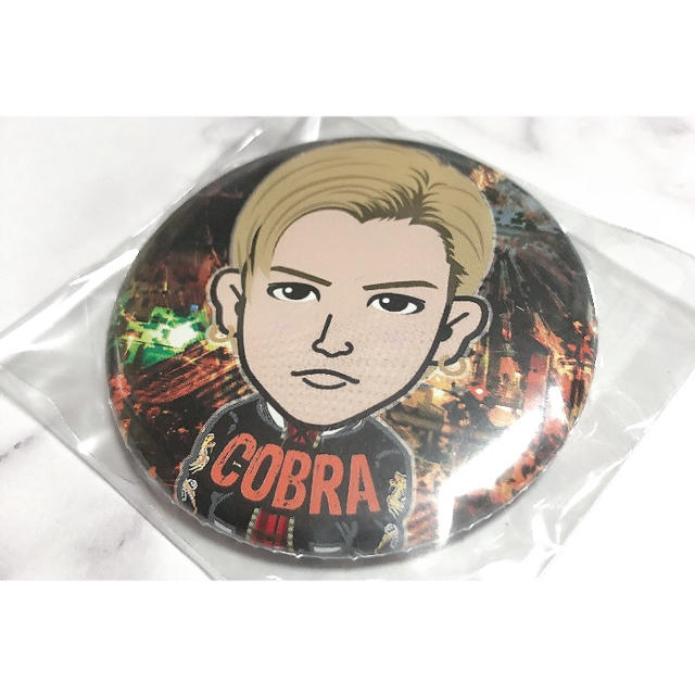 三代目 J Soul Brothers(サンダイメジェイソウルブラザーズ)の即購入OK❤︎HiGH&LOW 岩田剛典 コブラ COBRA 缶バッジ 缶バッチ エンタメ/ホビーのタレントグッズ(ミュージシャン)の商品写真