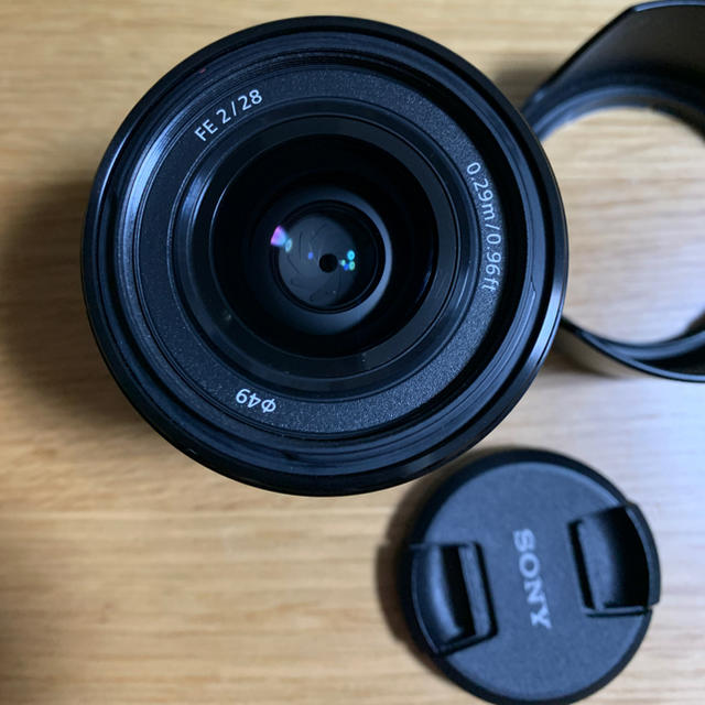 美品 SONY ソニー FE 28mm F2 SEL28F20 広角単焦点レンズ 1