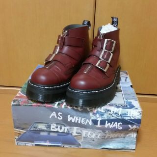 ドクターマーチン(Dr.Martens)のDr.Martens aggy 3strapﾄﾞｸﾀｰﾏｰﾁﾝ ｱｷﾞﾈｽ(ブーツ)