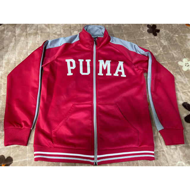 PUMA(プーマ)のプーマのジャージ キッズ/ベビー/マタニティのキッズ服女の子用(90cm~)(パンツ/スパッツ)の商品写真