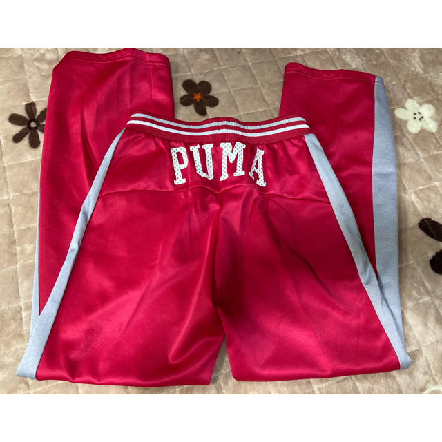 PUMA(プーマ)のプーマのジャージ キッズ/ベビー/マタニティのキッズ服女の子用(90cm~)(パンツ/スパッツ)の商品写真