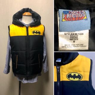 ディーシー(DC)のDC・SUPER FRIENDS キッズベスト Size 6 (110-120)(ジャケット/上着)