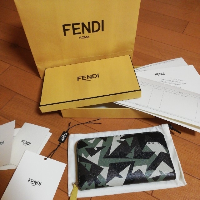 FENDI - FENDI長財布正規品