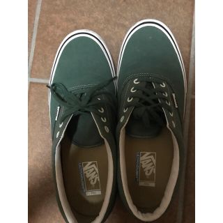 ヴァンズ(VANS)のVANS era pro グリーン 30cm(スニーカー)