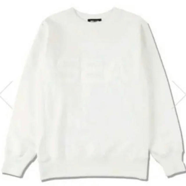 WINDANDSEASEA(SPC) SWEAT SHIRT / white 20A-TPS-07