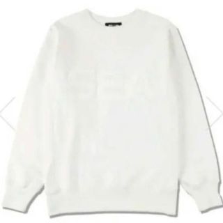 シー(SEA)のSEA(SPC) SWEAT SHIRT / white 20A-TPS-07(スウェット)