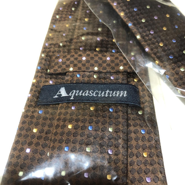 AQUA SCUTUM(アクアスキュータム)のAquascutum アクアスキュータム　ネクタイ メンズのファッション小物(ネクタイ)の商品写真