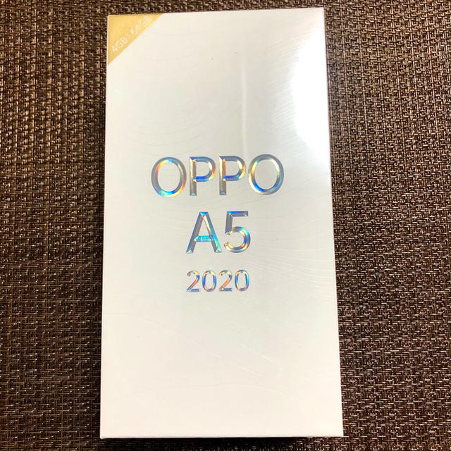 【新品】OPPO A5 2020