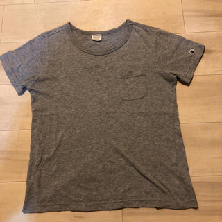 チャンピオン(Champion)のChampion Tシャツ　グレー Sサイズ(Tシャツ(半袖/袖なし))