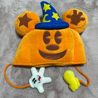 ディズニー(Disney)のディズニー ハロウィン 帽子(キャラクターグッズ)