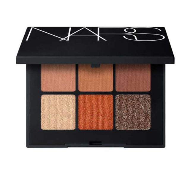 NARS(ナーズ)の値下げ✨数回使用☆NARS☆アイシャドウパレット☆copper コスメ/美容のベースメイク/化粧品(アイシャドウ)の商品写真