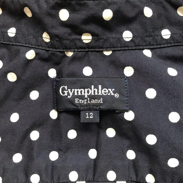 GYMPHLEX(ジムフレックス)のジムフレックス　ドット長袖シャツ レディースのトップス(シャツ/ブラウス(長袖/七分))の商品写真