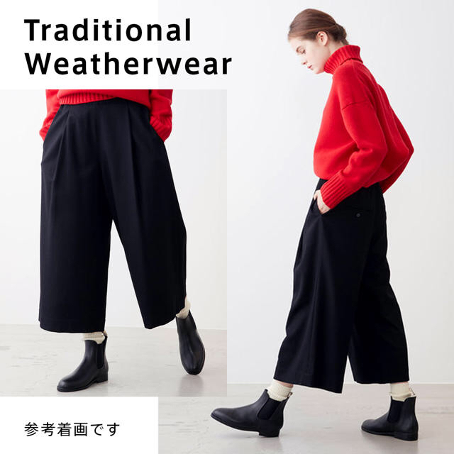 Traditional Weatherwear ウエストクロップドパンツ TWW