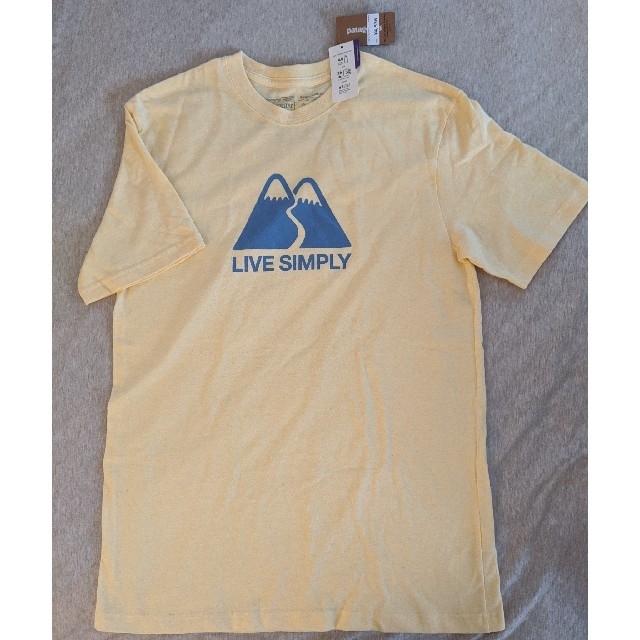 patagonia(パタゴニア)のPatagonia Live Simply Tシャツ メンズ M メンズのトップス(シャツ)の商品写真