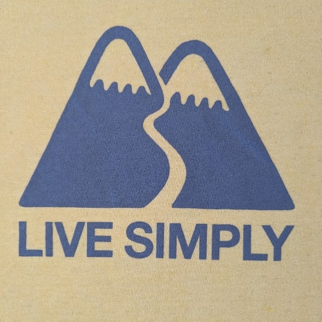 patagonia(パタゴニア)のPatagonia Live Simply Tシャツ メンズ M メンズのトップス(シャツ)の商品写真