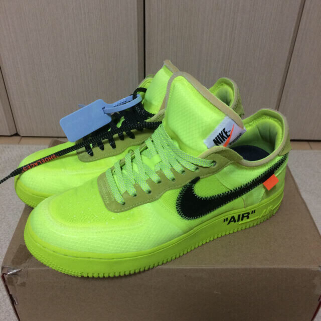 特別オファー NIKE - off-white nike airforce 1 鑑定済み スニーカー 特別オファー NIKE - off-white nike airforce 1 鑑定済み スニーカー
