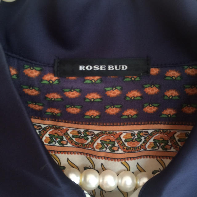 ROSE BUD(ローズバッド)の【ROSE BUD】レトロワンピ✾ レディースのワンピース(ひざ丈ワンピース)の商品写真