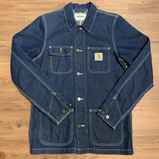 カーハート(carhartt)のカーハート ミシガン チョアコート デニムジャケット carhartt wip(カバーオール)