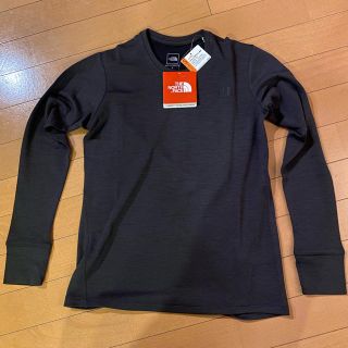 ザノースフェイス(THE NORTH FACE)の新品　ノースフェイス　ウールカットソー　レディースS(カットソー(長袖/七分))