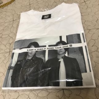 ジャニーズ(Johnny's)の亀と山P X フラグメント　コラボTシャツ(アイドルグッズ)