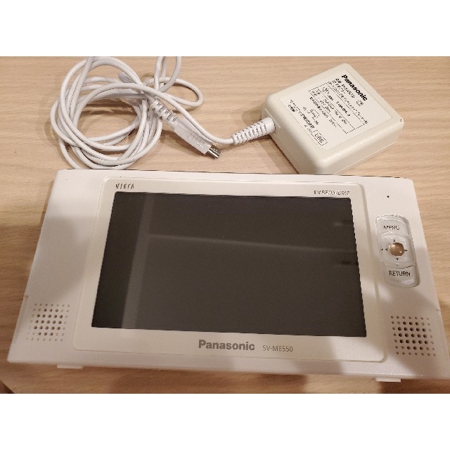 Panasonicポータブルワンセグテレビ SV-ME550