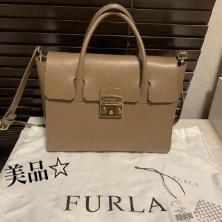 Furla - FURLA フルラ METROPOLISメトロポリスMサッチェルバック ...