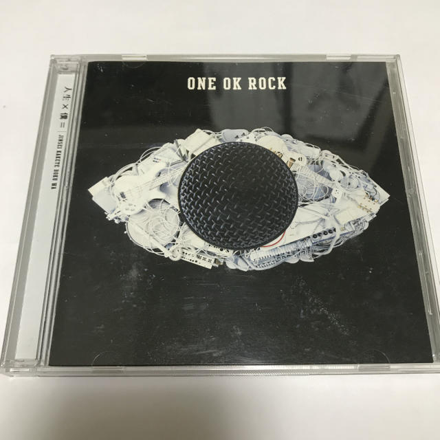 ONE OK ROCK(ワンオクロック)の人生×僕= ONE OK ROCK エンタメ/ホビーのCD(ポップス/ロック(邦楽))の商品写真