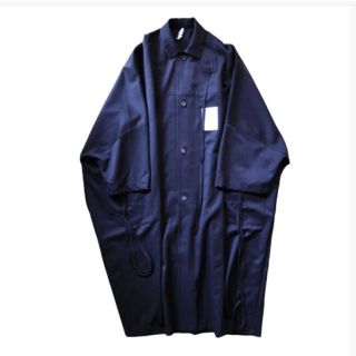 ヨウジヤマモト(Yohji Yamamoto)のSoshi Otsuki   20ss monk coat(ステンカラーコート)