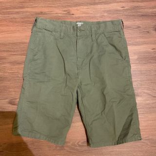 カーハート(carhartt)のcarhartt wip chalk short  カーハート　ハーフパンツ(ショートパンツ)