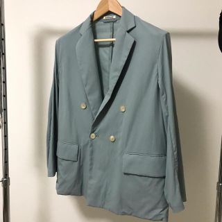 コモリ(COMOLI)のAURALEE 19ss HARD TWIST DOUBLE JACKET(テーラードジャケット)