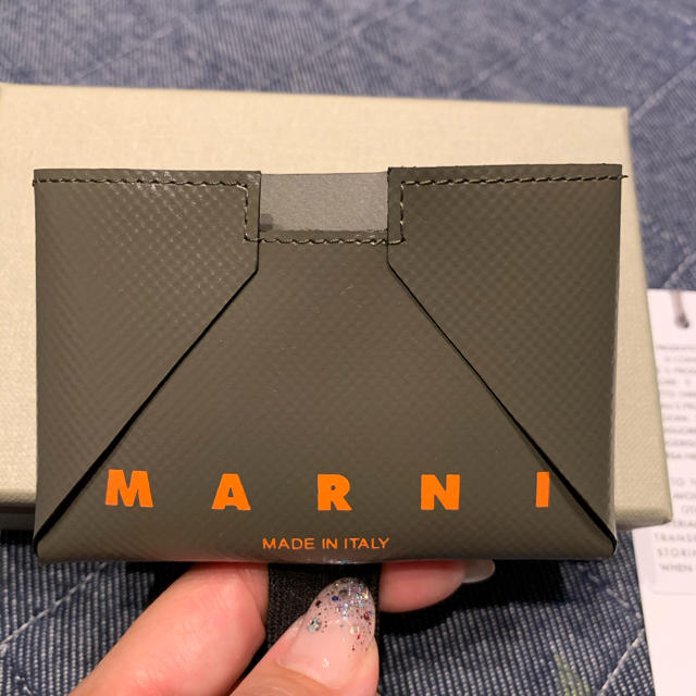豊富な即納 Marni - 新品♡マルニ♡カードケースの通販 by ラキーン115's shop｜マルニならラクマ 通販得価