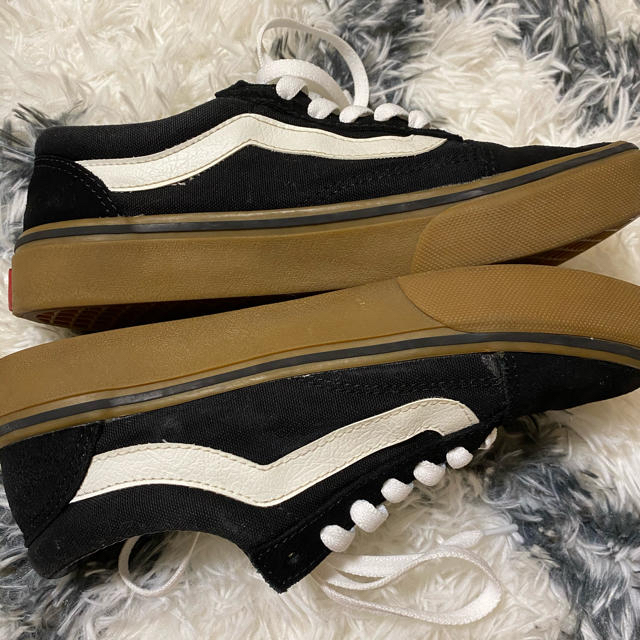 オールドスクール　ガムソール　vans 23cm 1