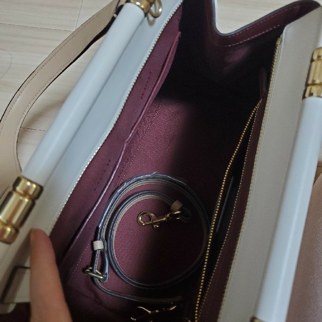 COACH(コーチ)のピピ様お取り置き⭐グレースバッグ　レア レディースのバッグ(ハンドバッグ)の商品写真