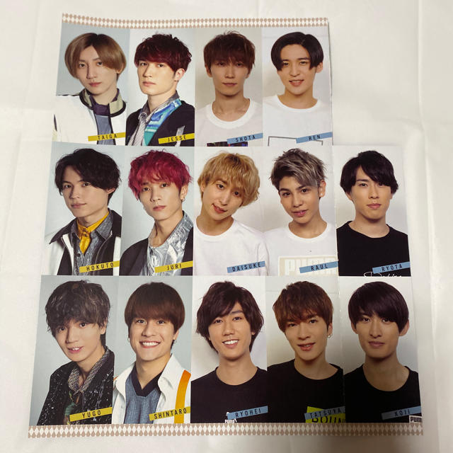 Johnny's(ジャニーズ)のSixTONES、Snow Man デタカ エンタメ/ホビーのタレントグッズ(アイドルグッズ)の商品写真