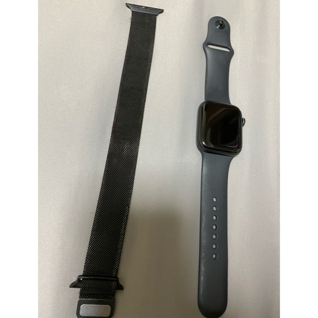 Apple Watch(アップルウォッチ)のApple Watch Series 5 44mmGPS おまけ付き メンズの時計(腕時計(デジタル))の商品写真