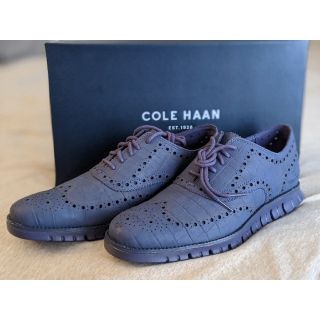 コールハーン(Cole Haan)のCole Haan ZEROGRAND Wing Ox サイズ8.5(ドレス/ビジネス)