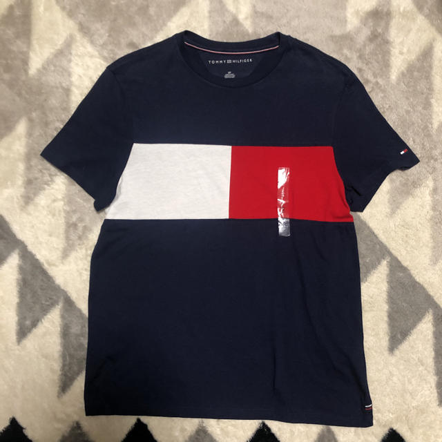 TOMMY HILFIGER(トミーヒルフィガー)の［新品・未使用］TOMMY HILFIGER Tシャツ メンズ  S メンズのトップス(Tシャツ/カットソー(半袖/袖なし))の商品写真